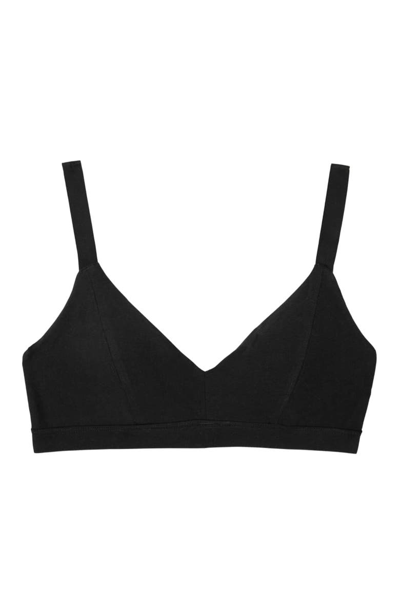 Subset Triangle Soft Bra, Alternate, color, 