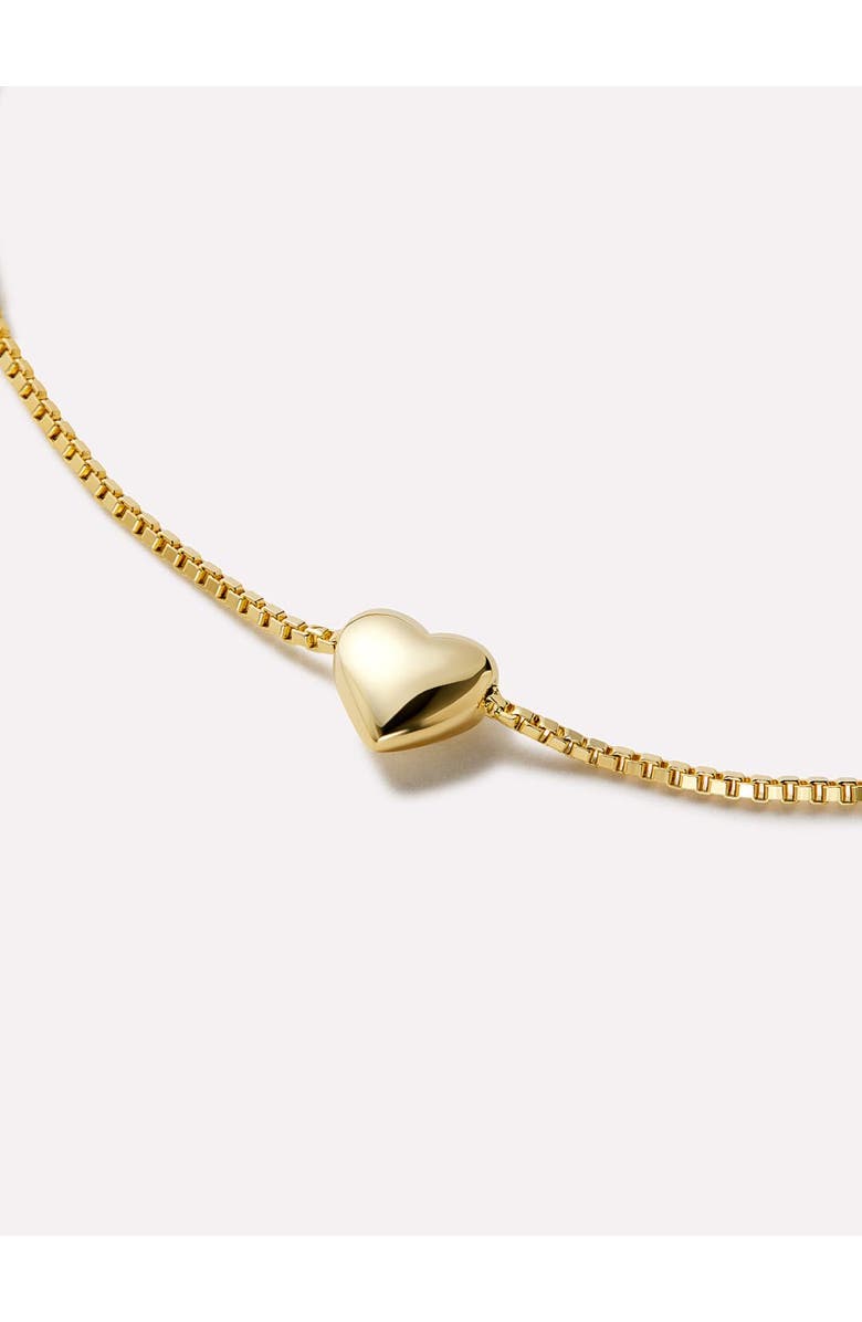 Ana Luisa Heart Bracelet - Lana, Alternate, color, Gold