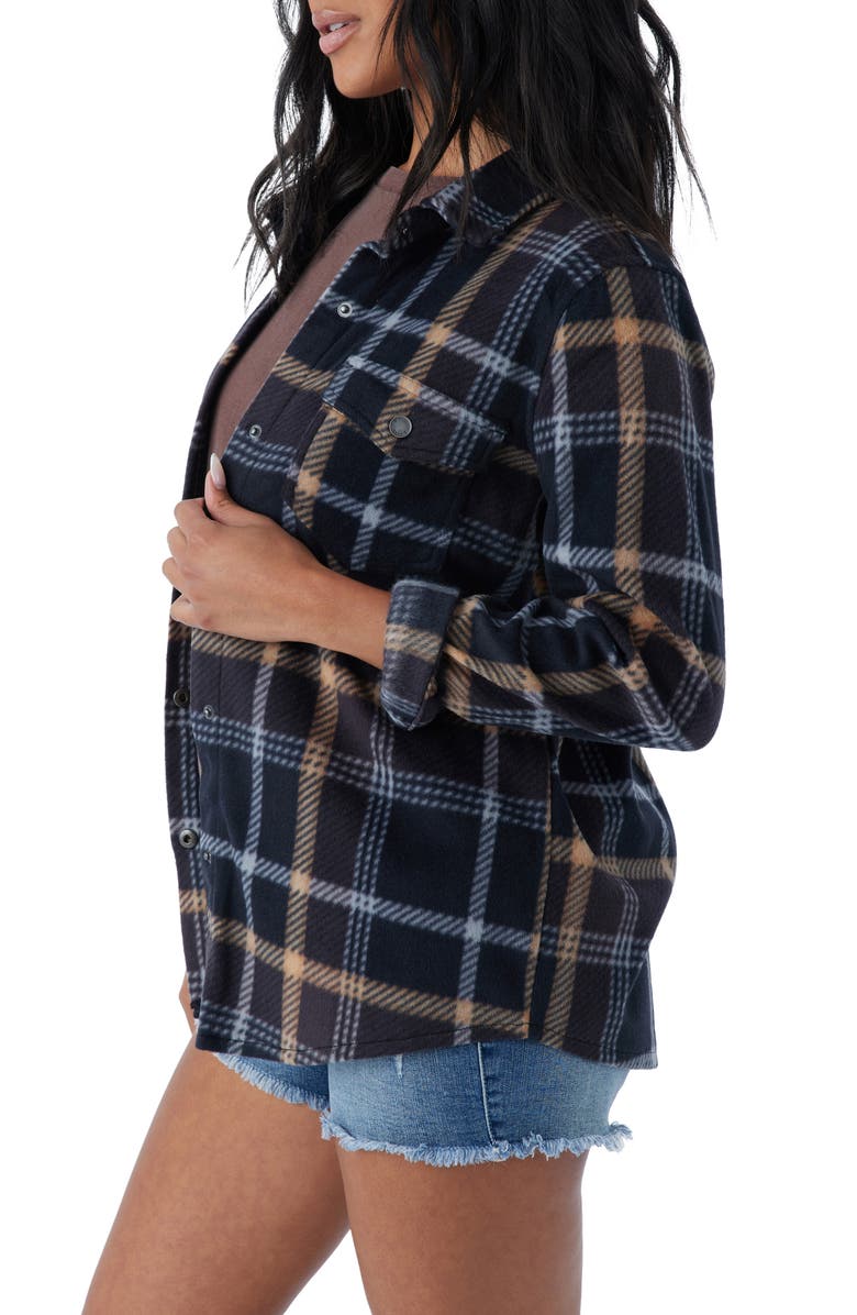 O'Neill Zuma Plaid Jacket, Alternate, color, 