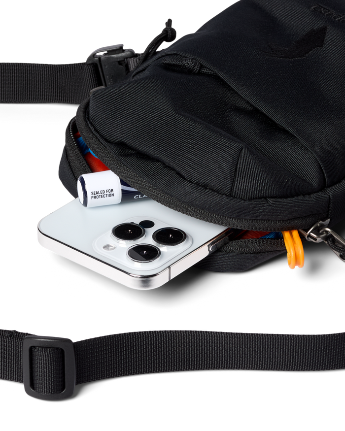 Cotopaxi Todo 1L Shoulder Bag, Alternate, color, Cotopaxi Black