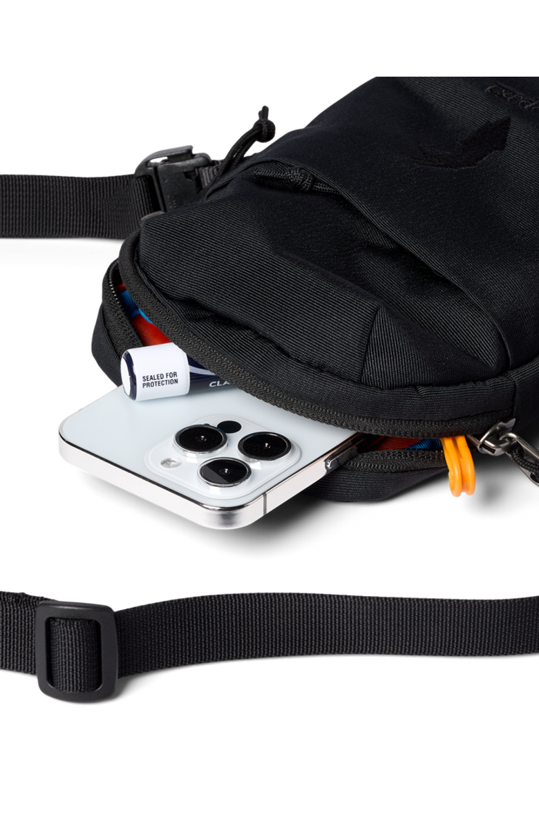 Cotopaxi Todo 1L Shoulder Bag, Alternate, color, Cotopaxi Black