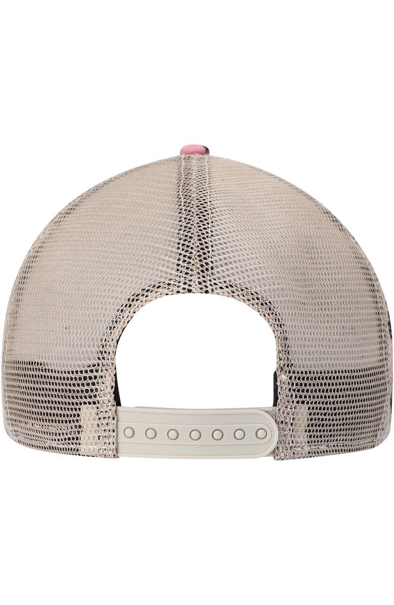 New Era Men's New Era Natural Chicago White Sox Retro Beachin' Trucker 9FIFTY Snapback Hat, Alternate, color, Natural