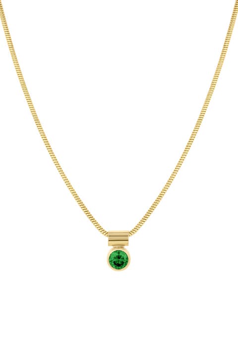 Ellie Birthstone Necklace