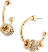 NORDSTROM RACK Stacked Pavé Hoop Earrings