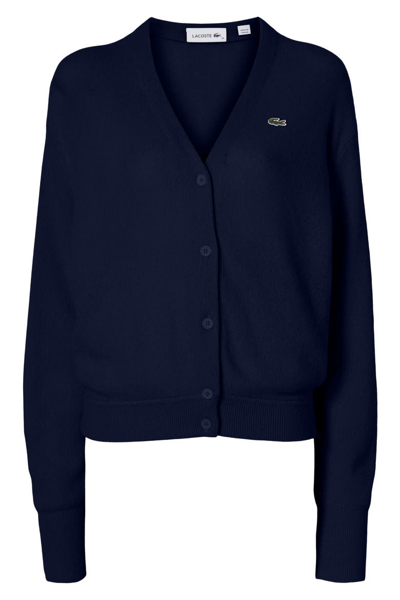 Cashmere Blend Cardigan, Alternate, color, 166 MARINE
