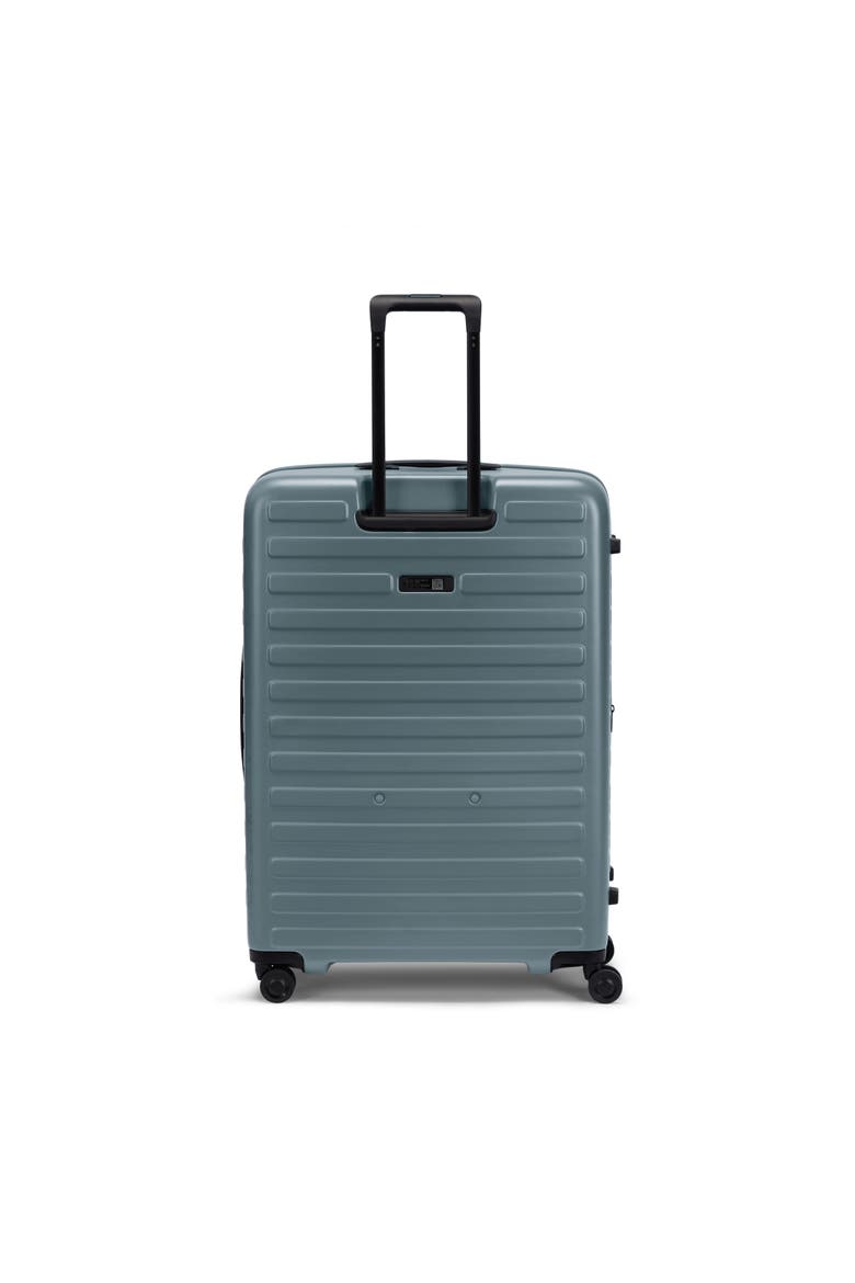 Cubo Large Check in 30 inch Lightweight Luggage, Alternate, color, Stone Blue