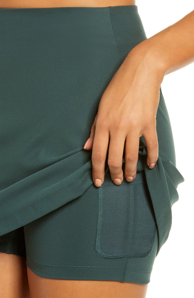 Girlfriend Collective High Waist Skirt, Alternate, color, 