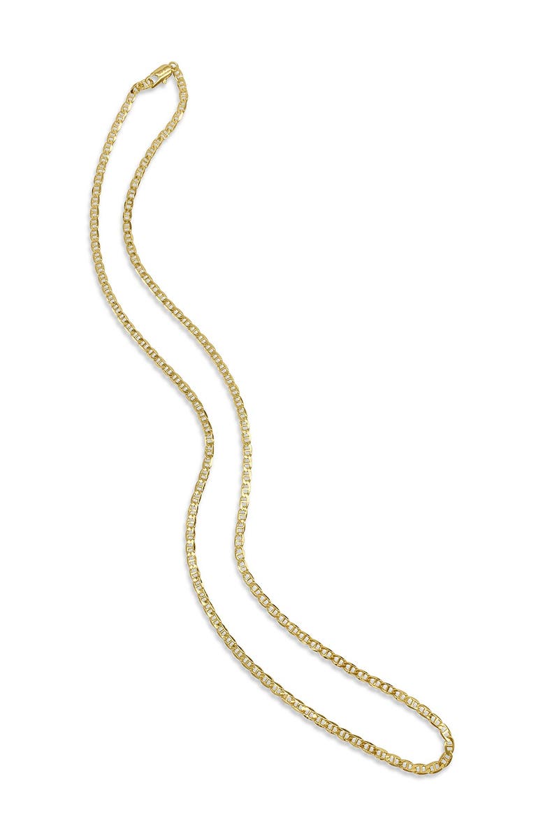 Adornia 3.5mm Mariner Chain - Gold - 24", Alternate, color, 