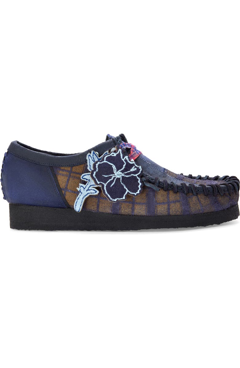 Clarks<sup>®</sup> x Nicholas Daley Chukka Boot, Alternate, color, Navy Combination