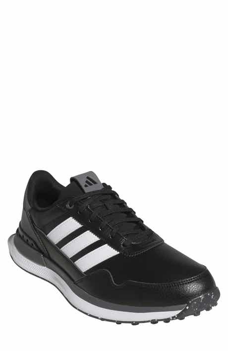 adidas Gender Inclusive S2G 26 Leather Waterproof Spikeless Golf Shoe
