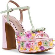 Betsey Johnson Melodie Platform Sandal