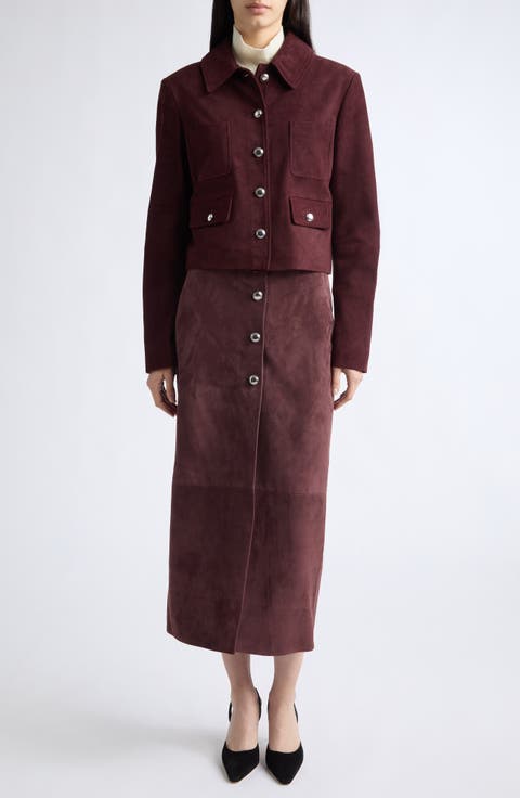 Astley Suede Jacket