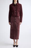 Altuzarra Astley Suede Jacket