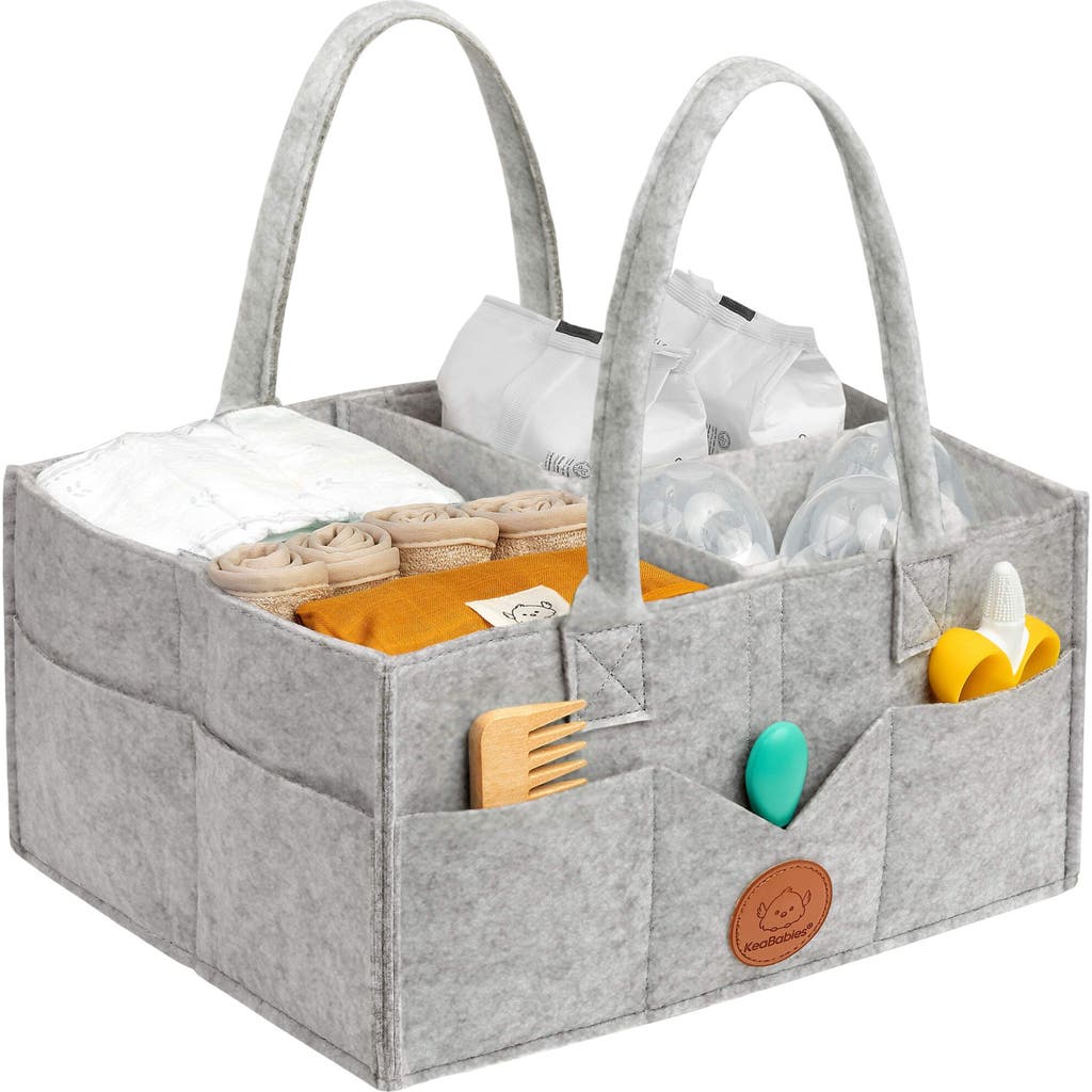 KeaBabies Original 2.0 Diaper Caddy