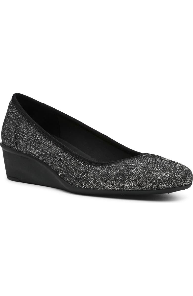 Anne Klein Wisher Pump, Main, color, Pwter Multi