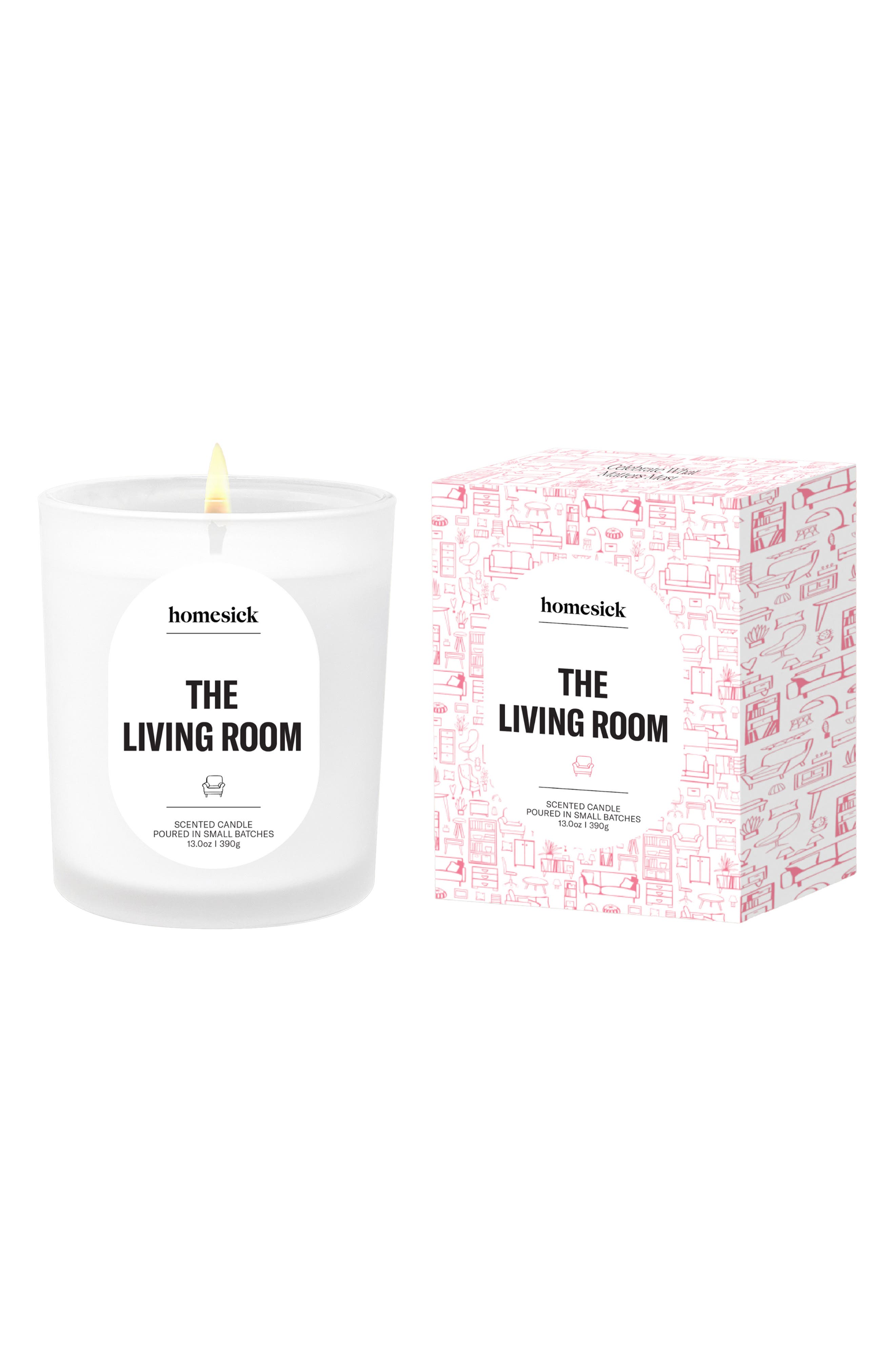 The Living Room Candle