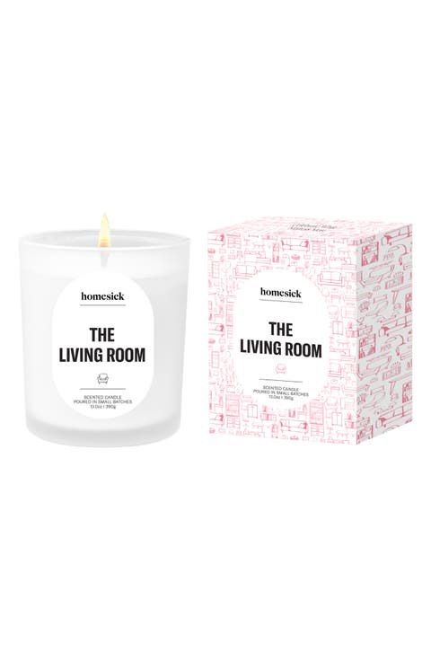 The Living Room Candle