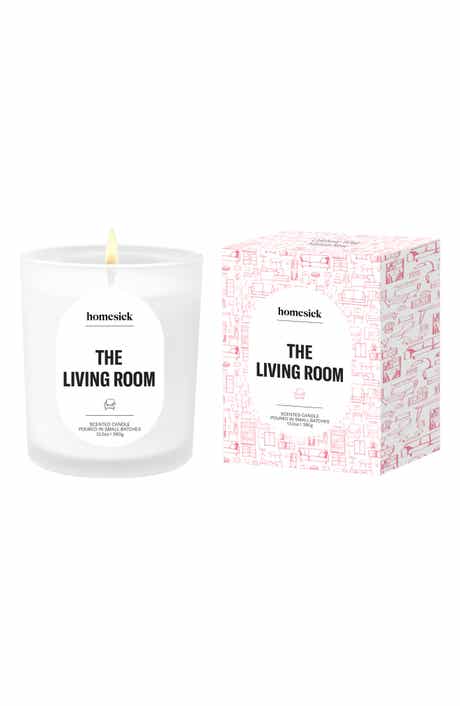 The Living Room Candle