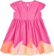 Tea Collection Cap Sleeve Jogakbo Dress