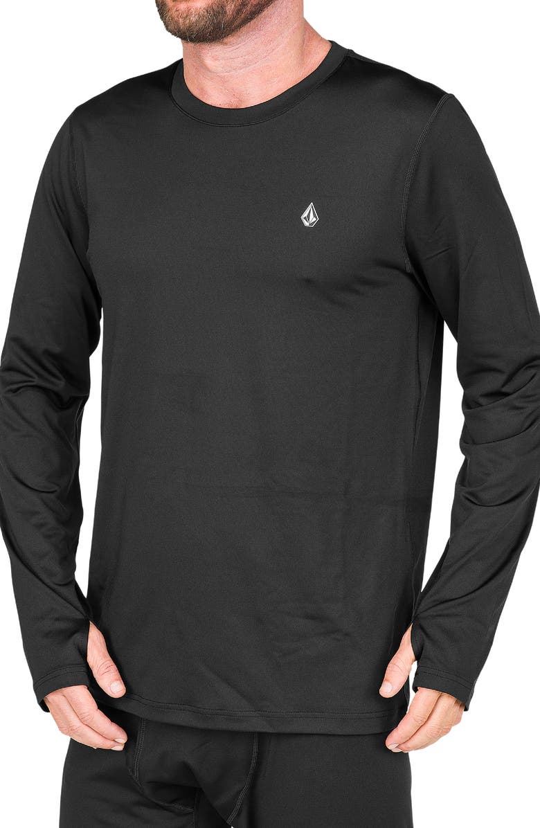 Volcom V-Science Crew Neck Long Sleeve T-Shirt, Main, color, 