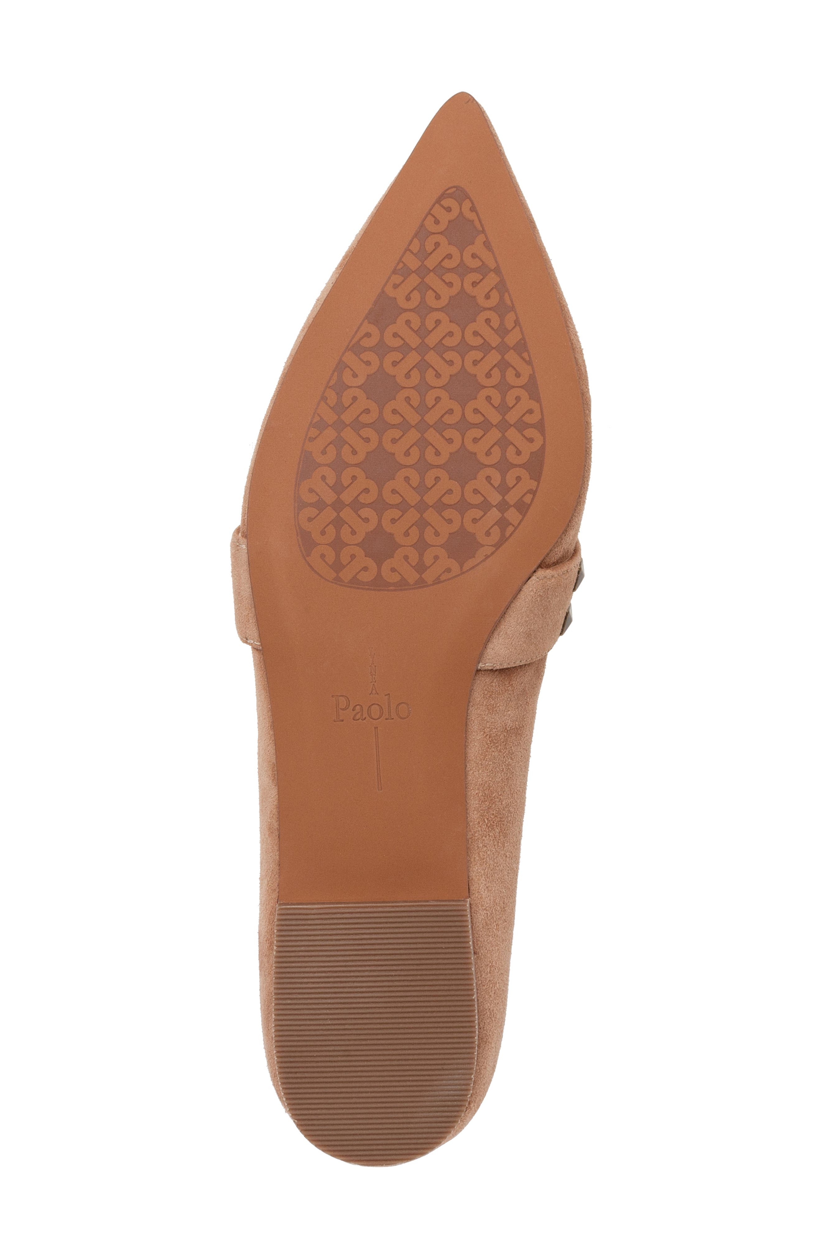 Linea Paolo Mylene Pointed Toe Flat, Alternate, color, Tan