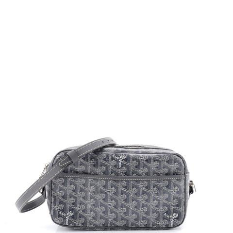 Cap Vert Bag Coated Canvas