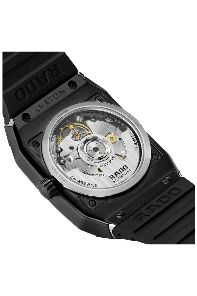Anatom Automatic Bracelet Watch, 32.5mm, Alternate, color, GREEN