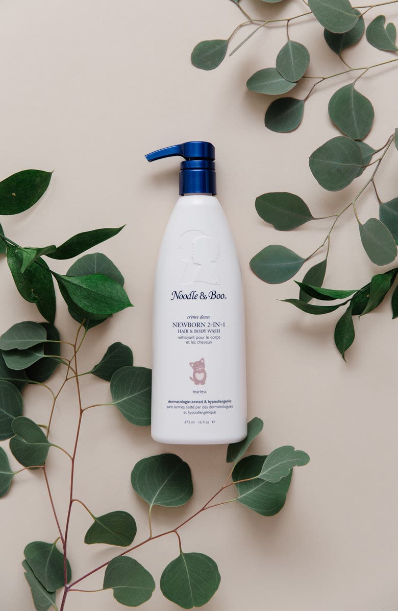 Noodle & Boo Newborn 2-in-1 Hair & Body Wash, Alternate, color, 