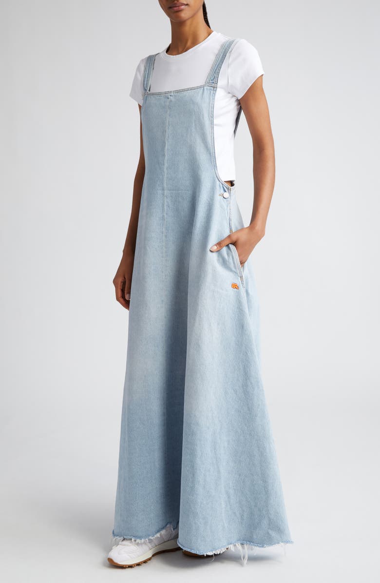 ERL x Levi's<sup>®</sup> Heritage Denim Pinafore Dress, Alternate, color, 