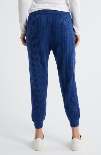 Cable Knit Sweater Joggers