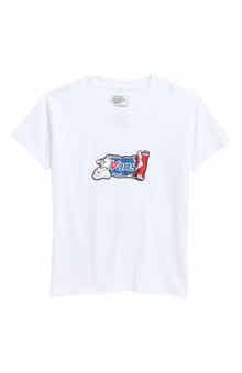 Vans Kids' Fresh Logo Cotton Graphic T-Shirt
