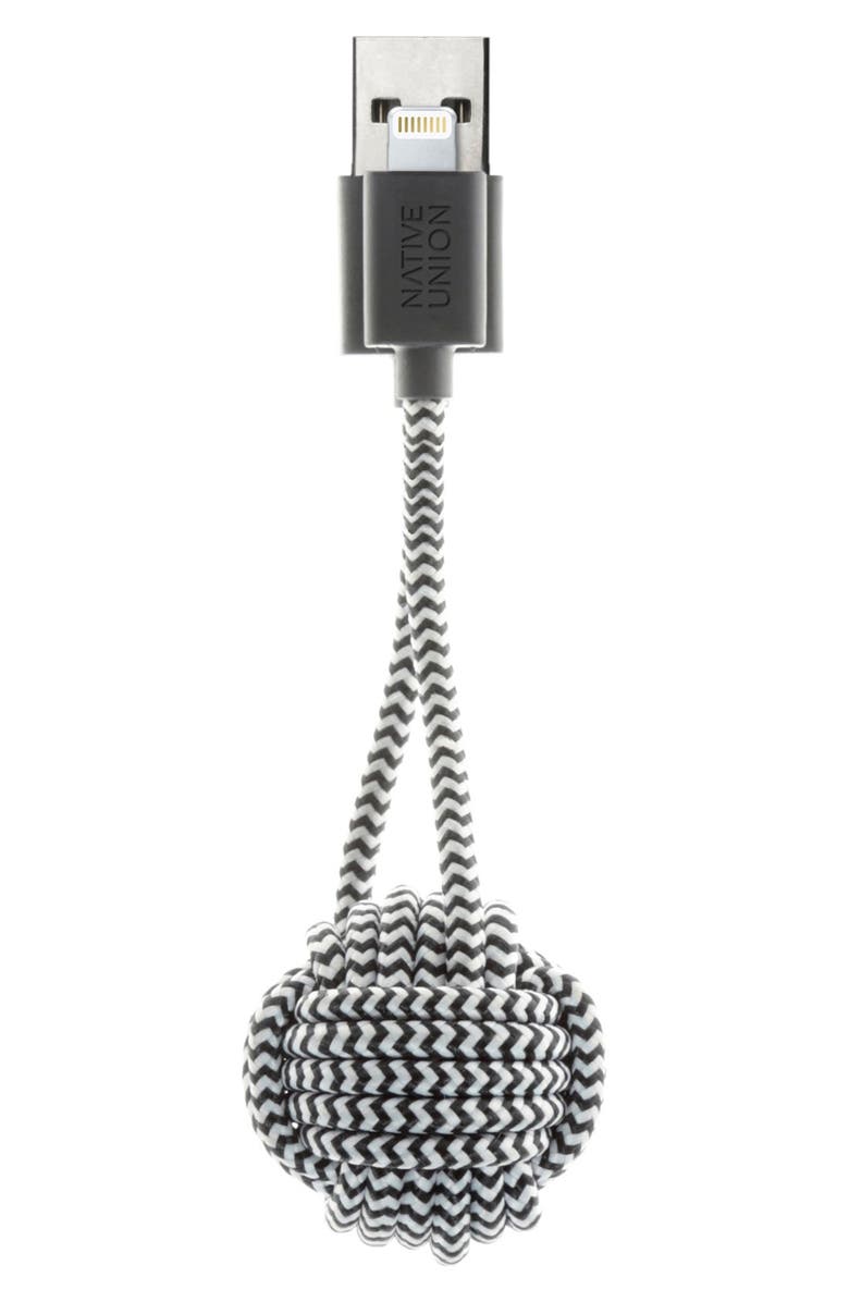 Native Union 'KEY' iPhone Charging Cable Key Chain, Alternate, color, 