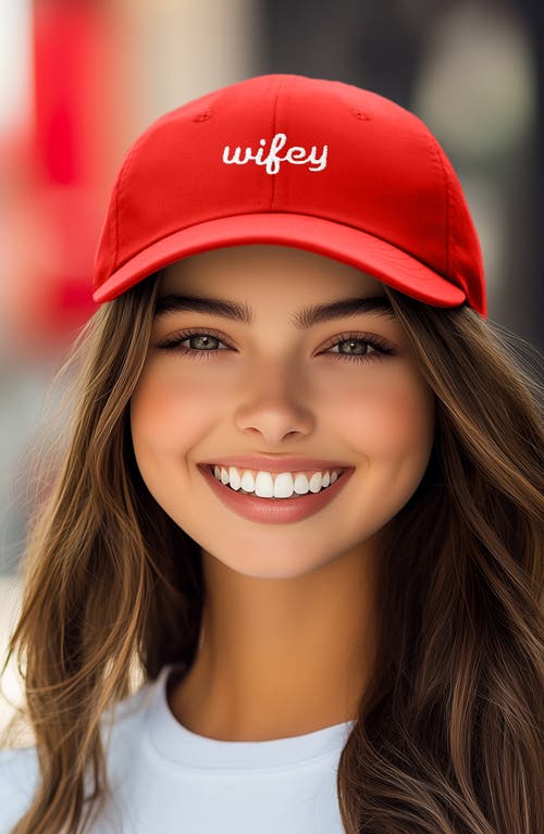 DALIX DALIX WIFEY EMBROIDERED EVERYDAY CAP
