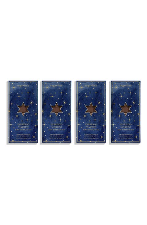 4-Pack Hanukkah Espresso Martini Chocolate Bars