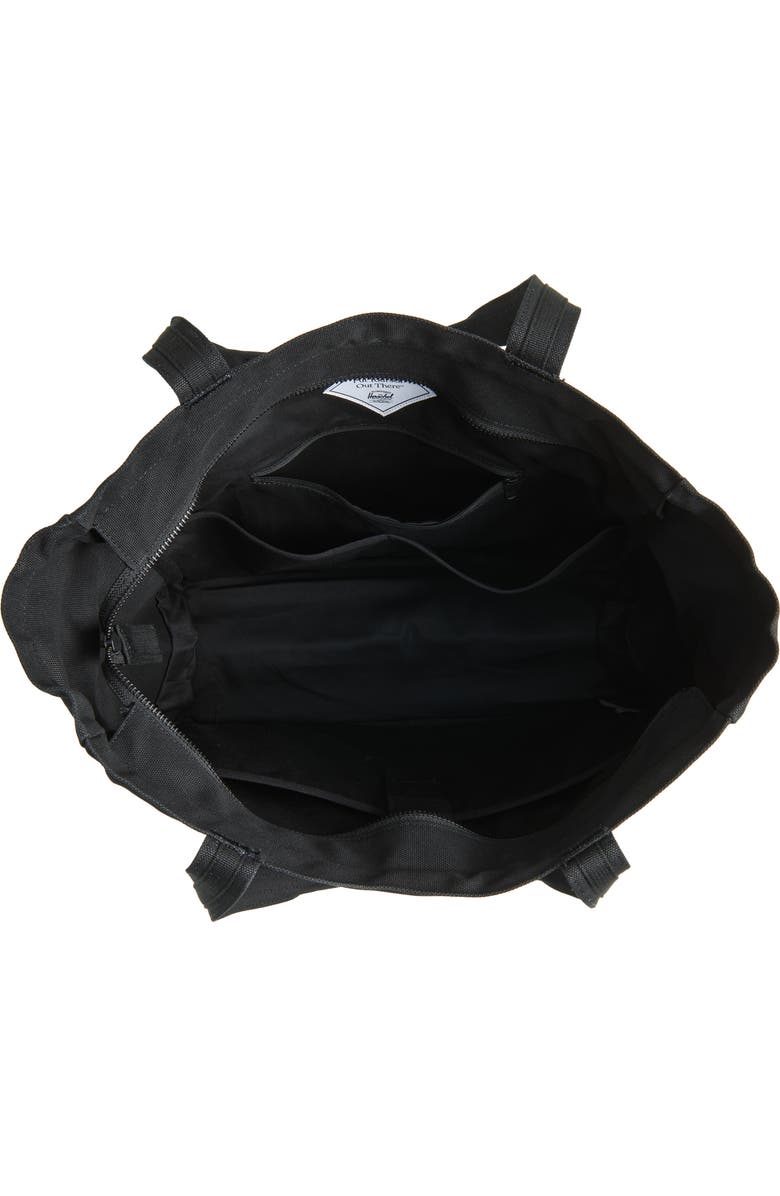 Herschel Supply Co. Heritage Tote, Alternate, color, Black