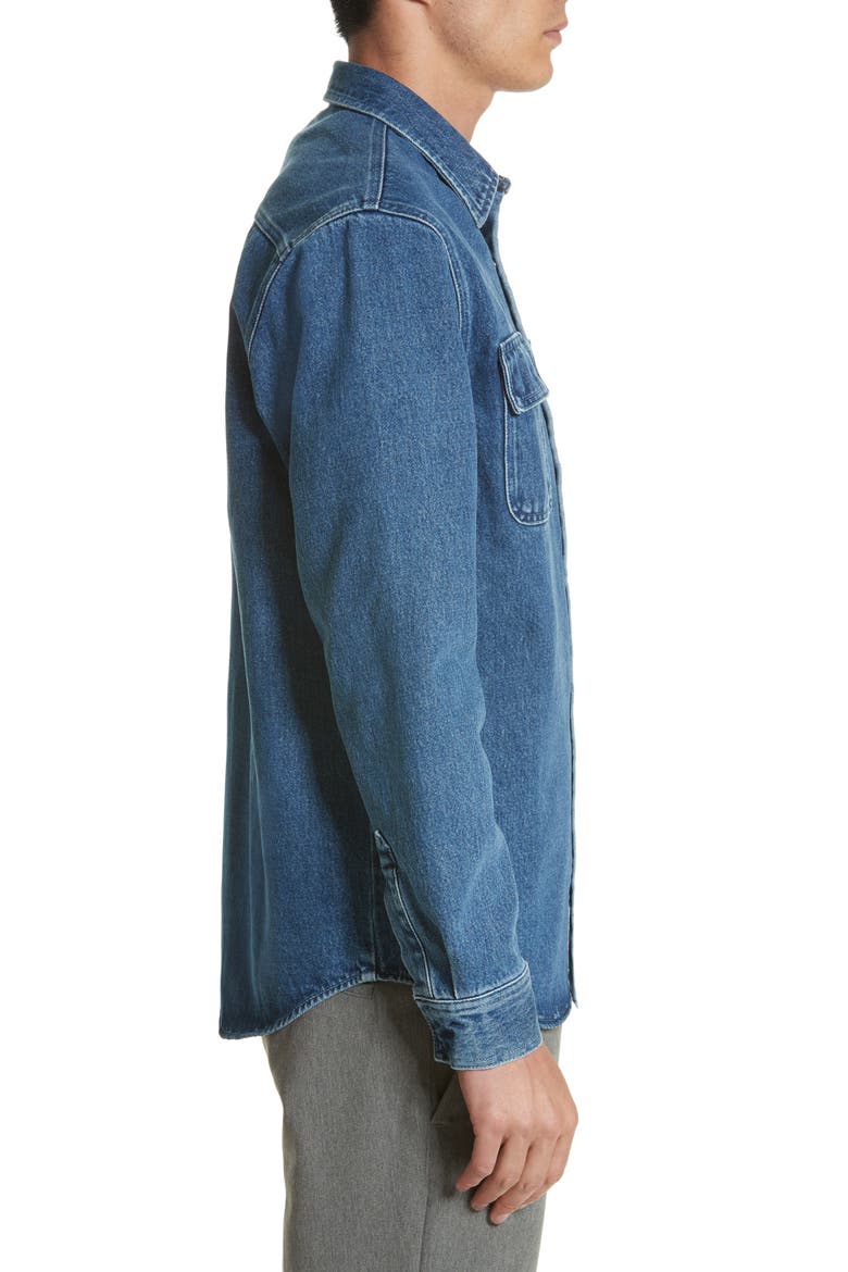 Salinac Shirt Jacket, Alternate, color, BLUE