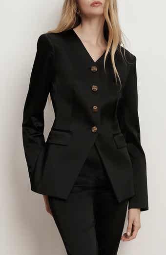 Veronica Beard Cynthia Satin Jacket