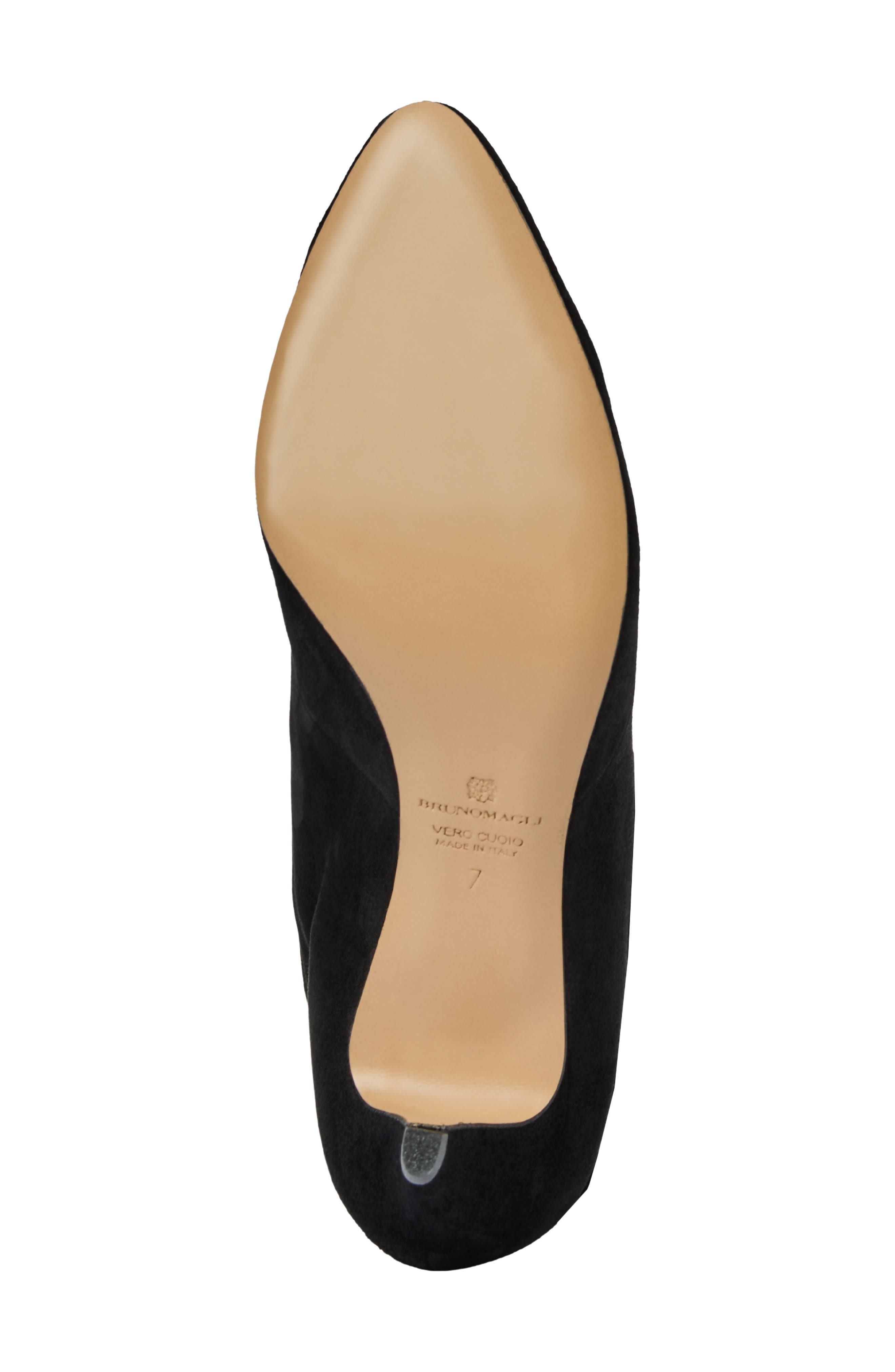 Pasqual Bootie, Alternate, color, BLACK SUEDE