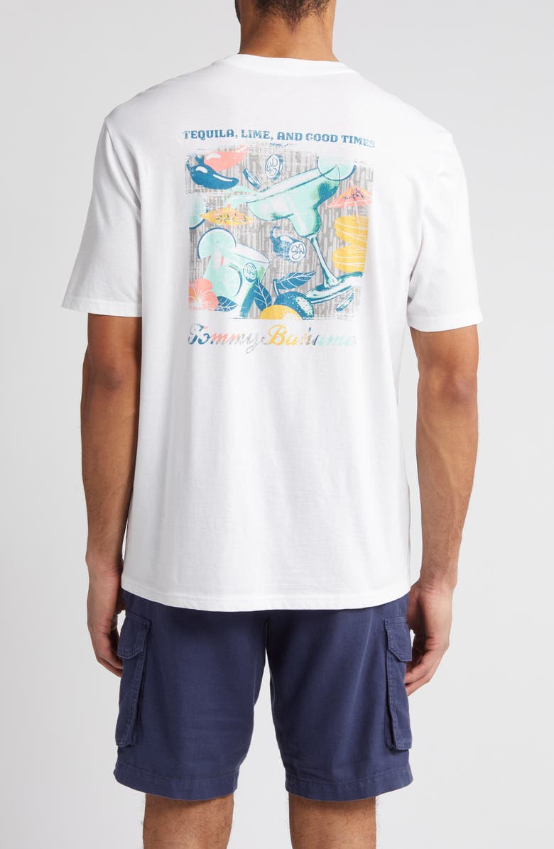 Tommy Bahama Tequila, Lime & Good Times Graphic T-Shirt, Alternate, color,