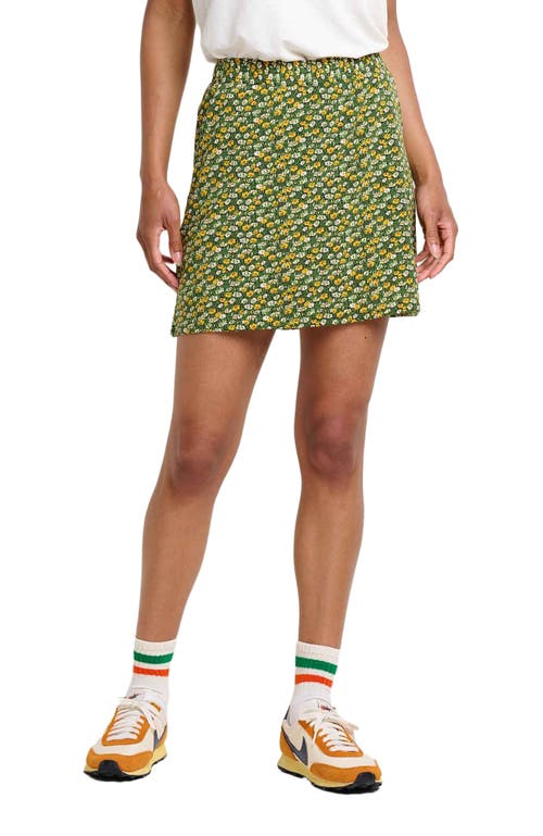 Toad & Co Sunkissed Weekend Skort in Treetop Grass Print 