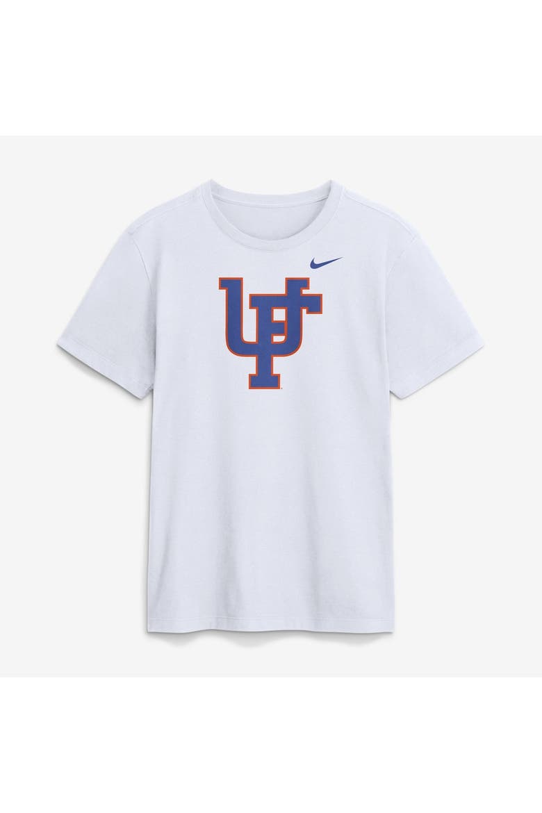 Men's Nike White Florida Gators 2026 Sideline Dri-FIT Slogan T-Shirt, Main, color, White