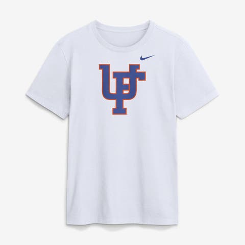 Men's Nike White Florida Gators 2026 Sideline Dri-FIT Slogan T-Shirt