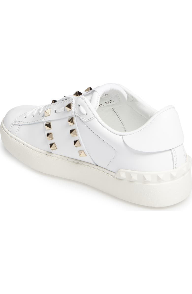 Valentino Garavani Rockstud Sneaker (Women) | Nordstrom
