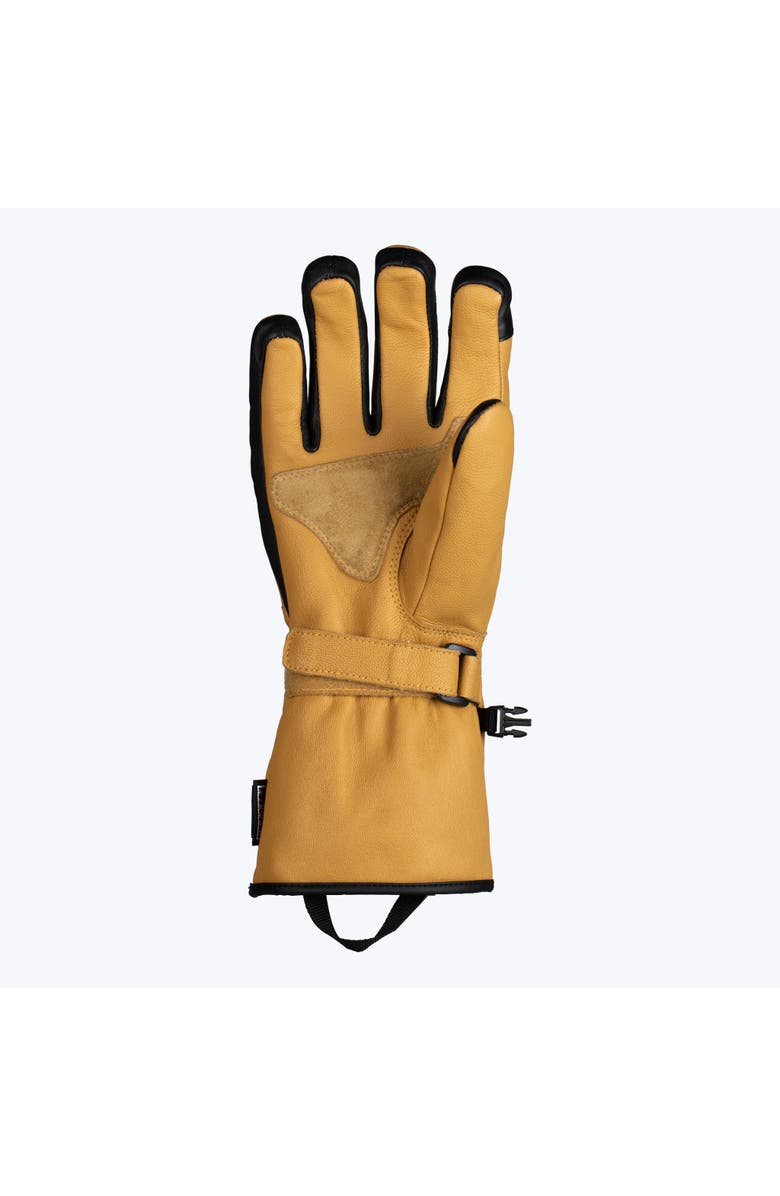 Mobile Warming Ranger V2 Waterproof Heated Leather Glove, Alternate, color, Tan