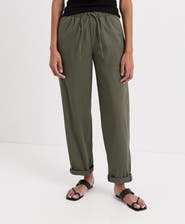 Pact Organic Cotton Peached Twill Pull-On Pant