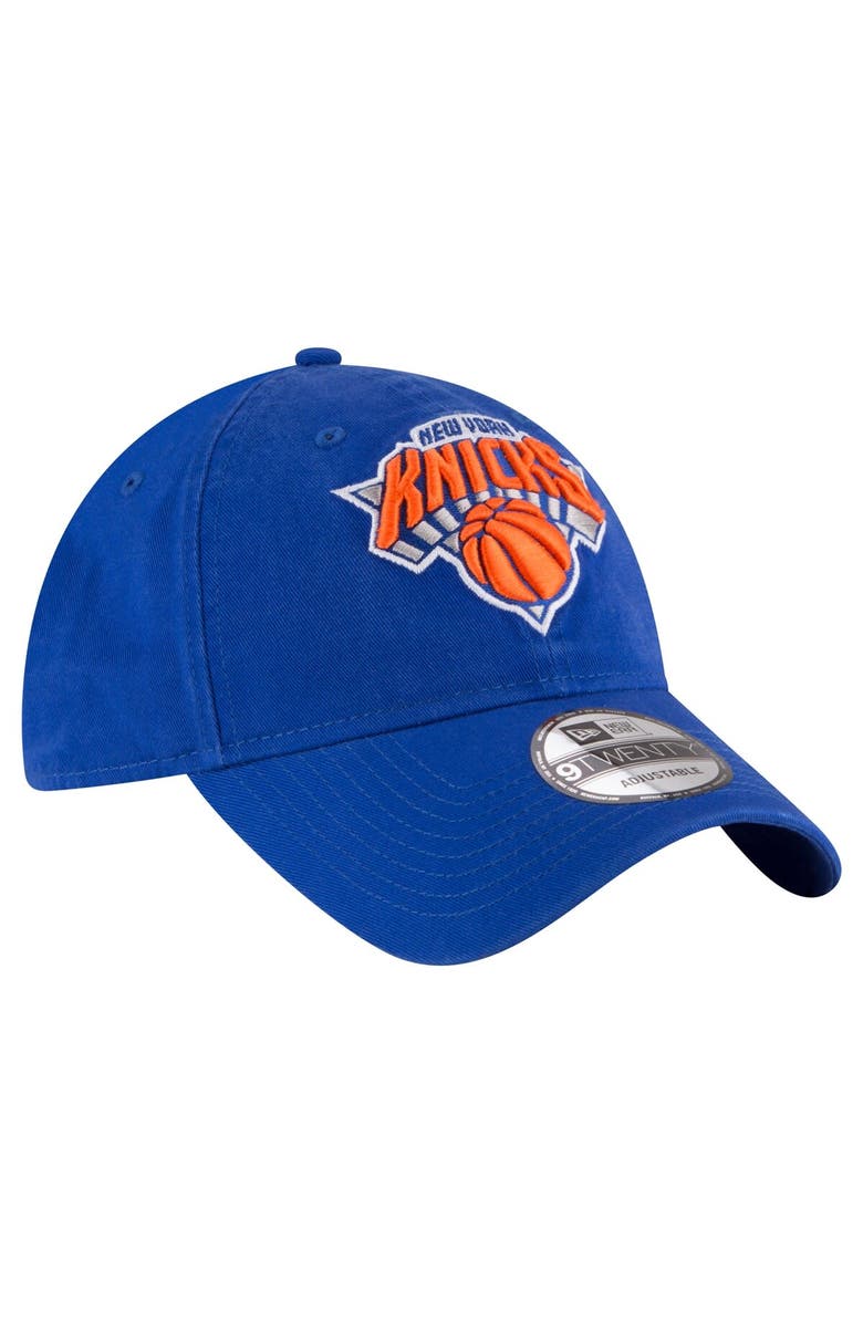 New Era Men's New Era Royal New York Knicks Team 2.0 9TWENTY Adjustable Hat, Alternate, color, 