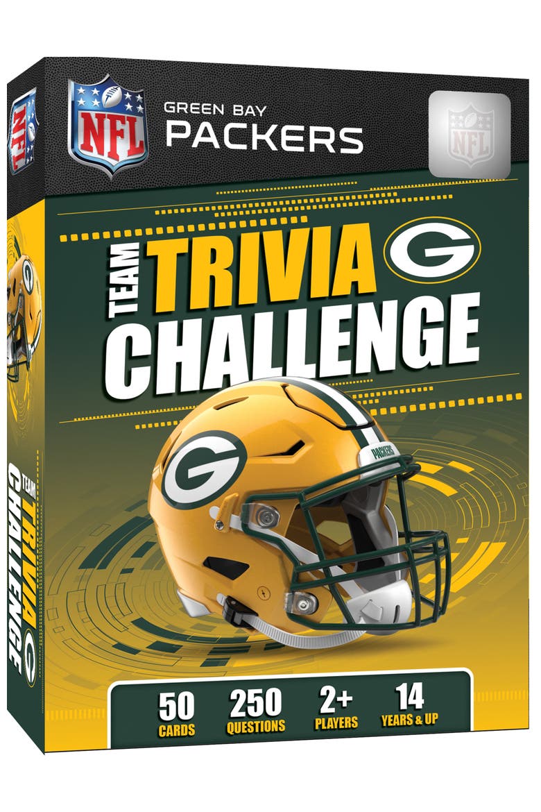 Green Bay Packers Trivia Challenge, Main, color, Multicolor