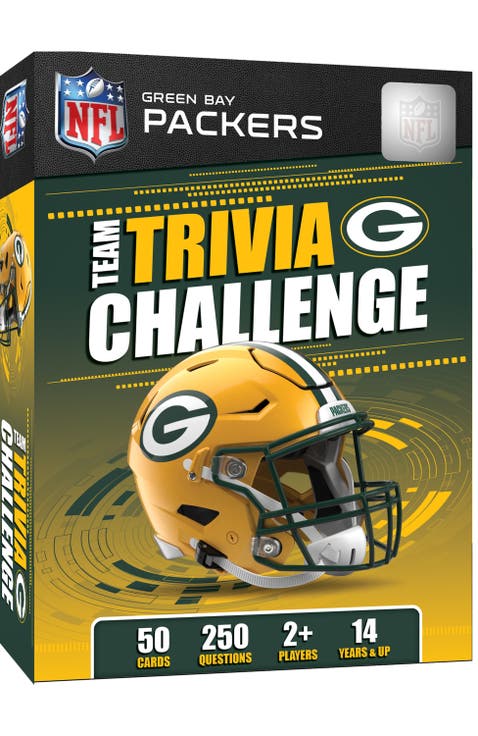 Green Bay Packers Trivia Challenge
