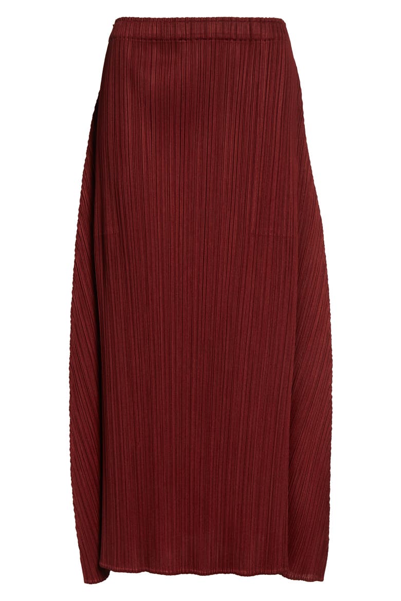 Pleats Please Issey Miyake Monthly Colors October Pleated Midi