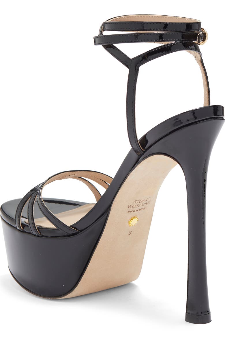 Stuart Weitzman Soirée 145 Platform Sandal, Alternate, color,